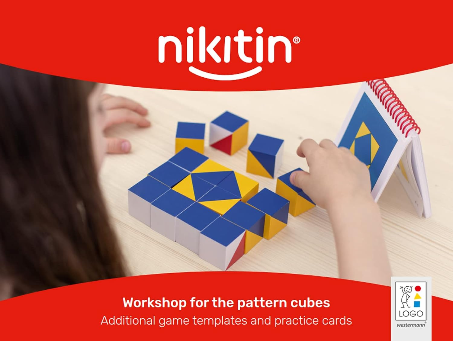 Nikitin Pattern Cubes Template Book