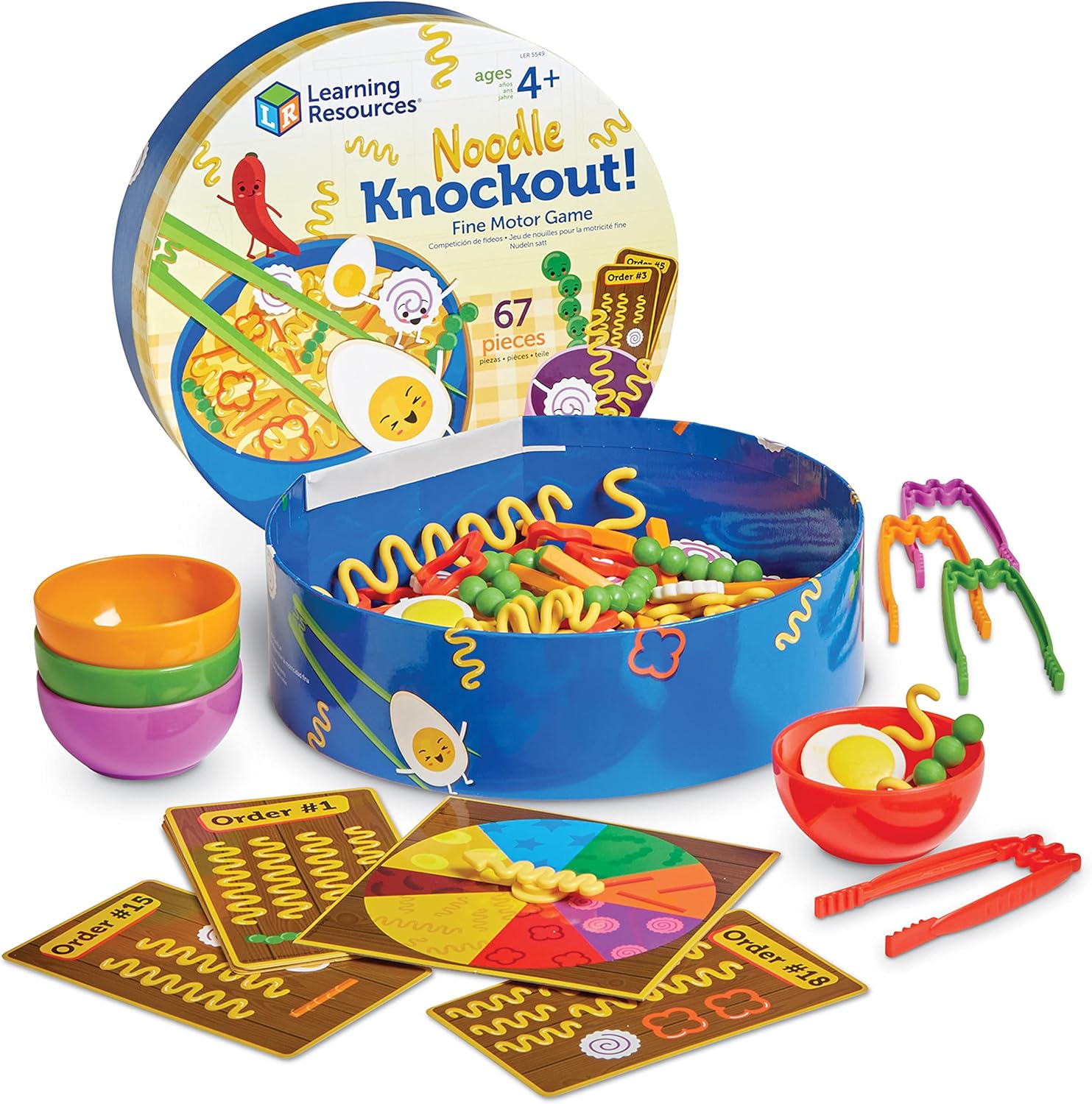 Noodle Knockout