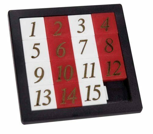 Numeral Slide Puzzle