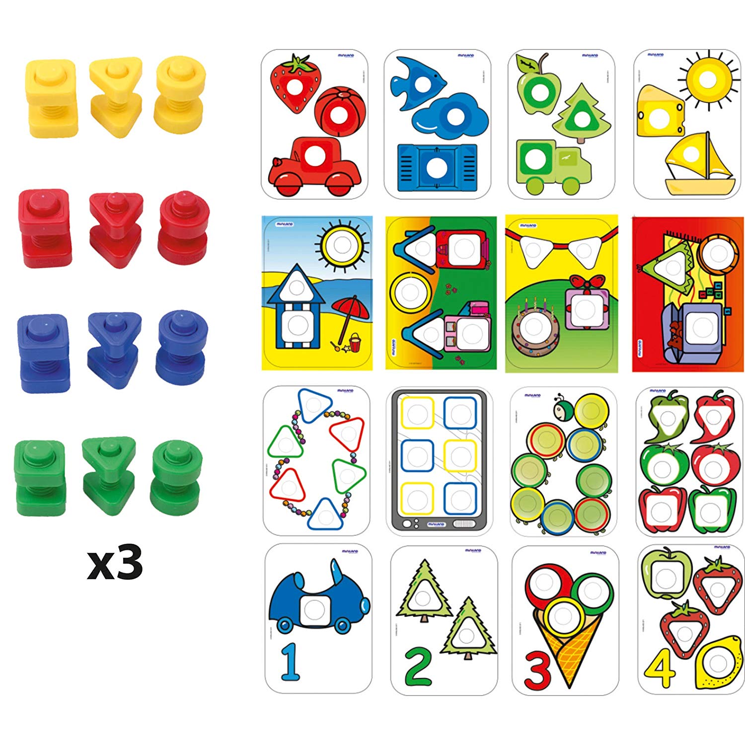 Nuts & Bolts Activity Pack
