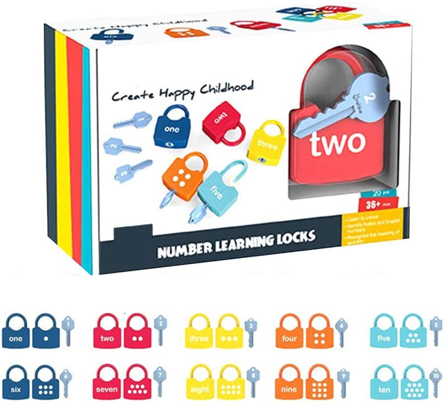 Fine Motor Kit 13: Opening & Closing Locks