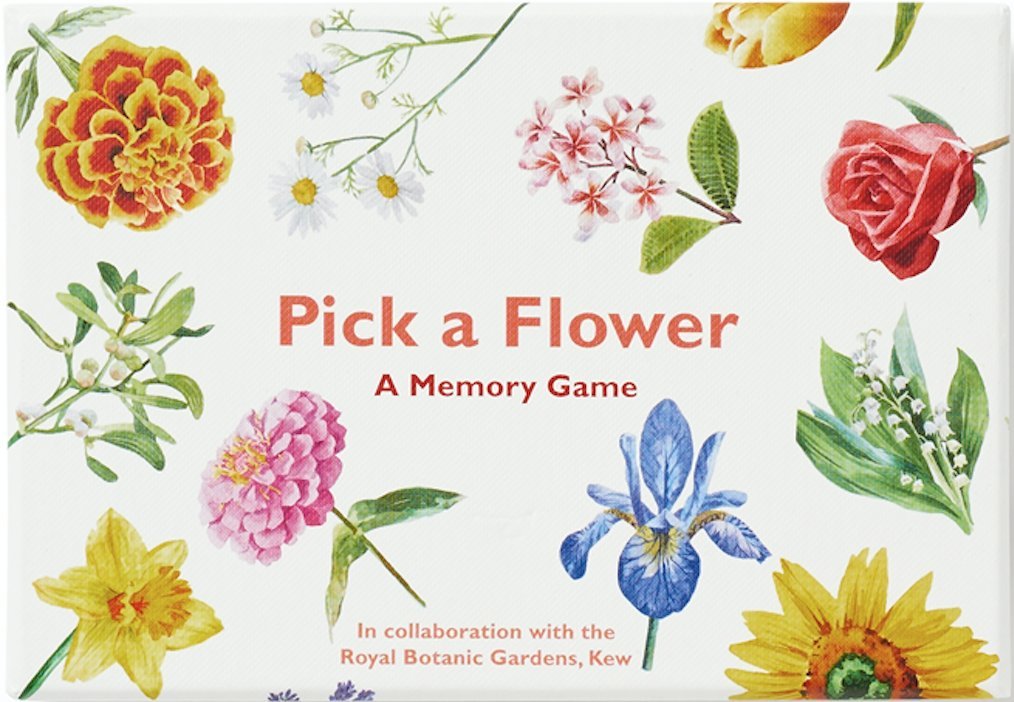 Pick A Flower: A Memory Game