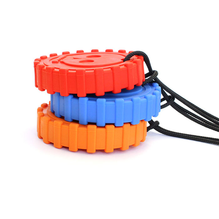Pirate Coin Chewable Necklace (XXT/Toughest) - Image 2
