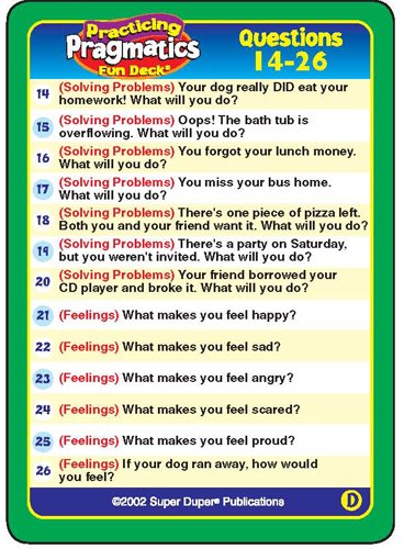 Practicing Pragmatics Fun Deck - Image 3