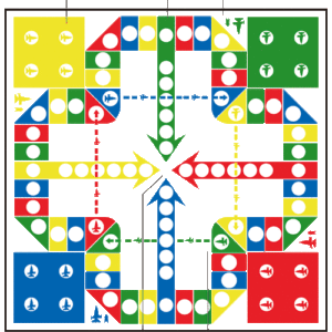 Paper Ludo Chess.gif