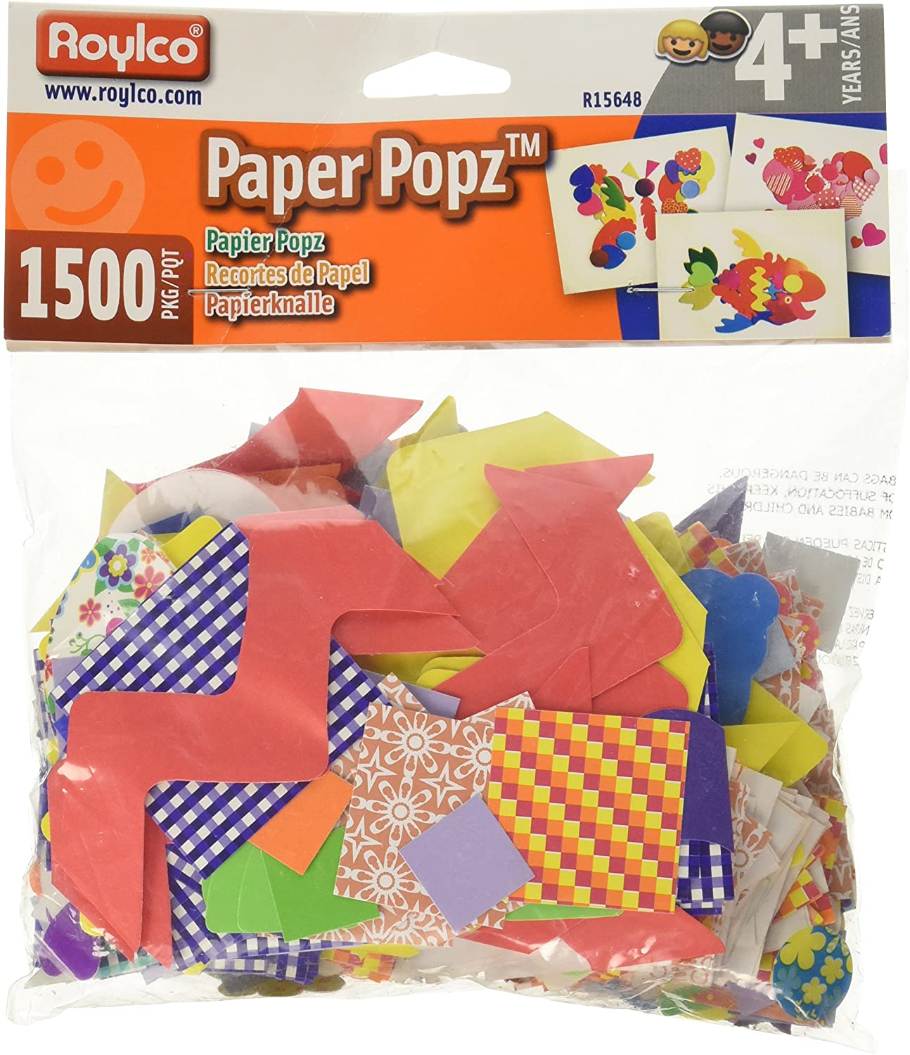 Paper Popz Pasting Pieces