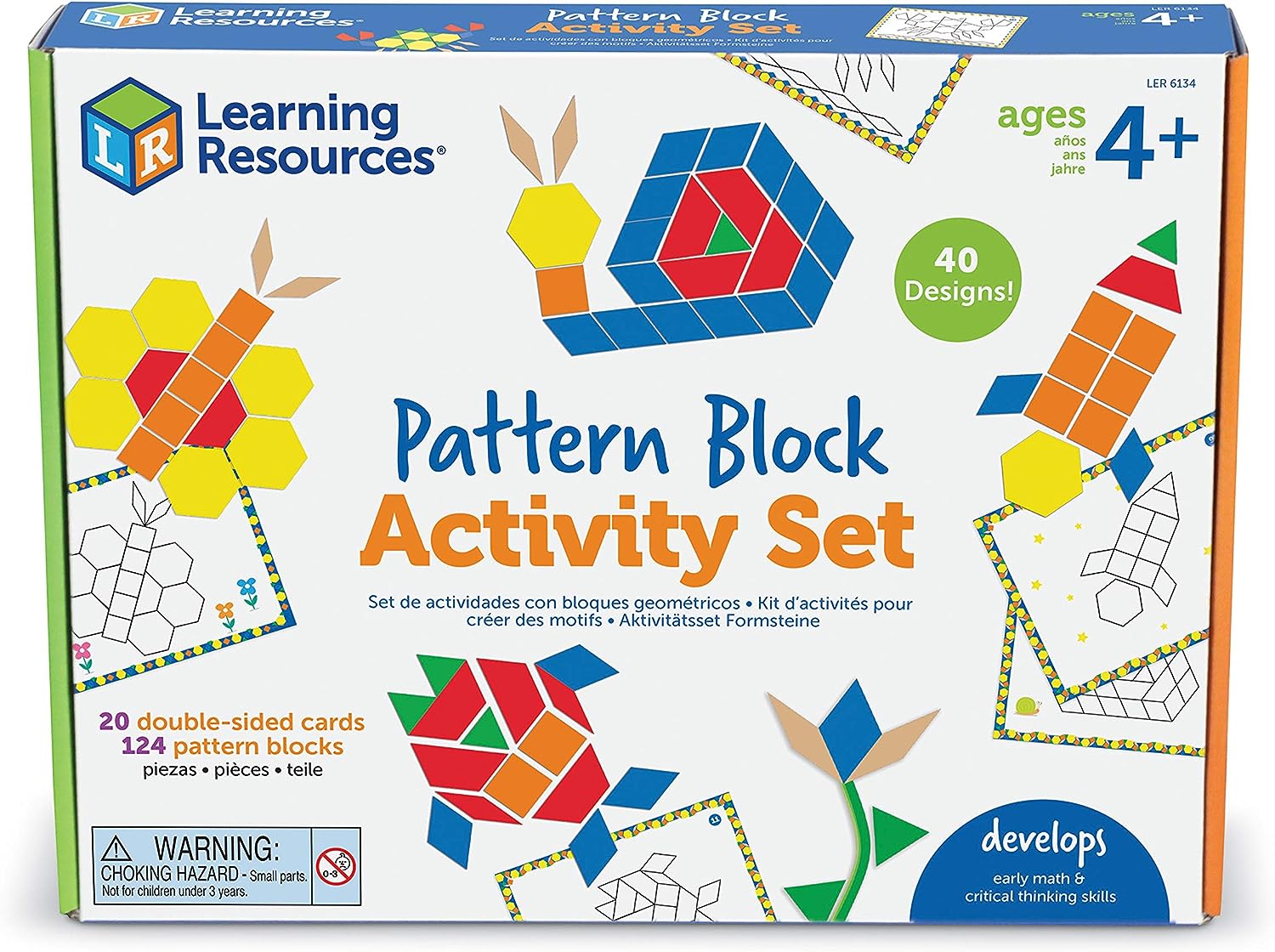 Pattern Blocks Activity Set