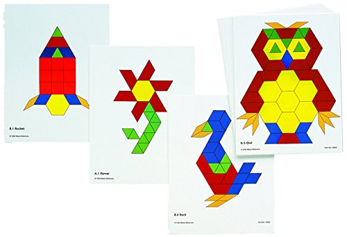 Pattern Blocks Picture Cards