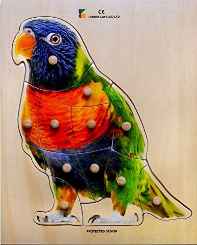 Peg Puzzle: Parrot