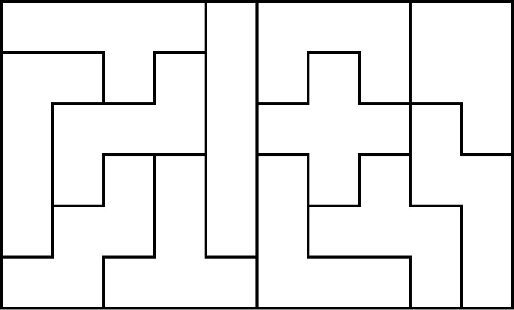 Rainbow Pentaminoes and Template - Image 2