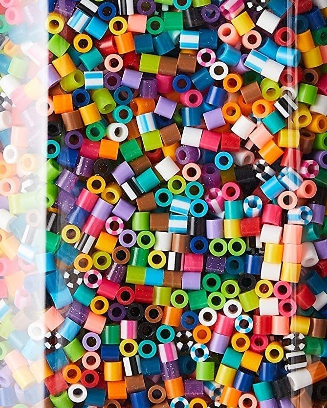 Multi Mix Perler Beads (2000pcs)