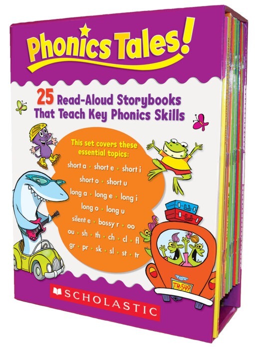 Phonics Tales - 25 Books
