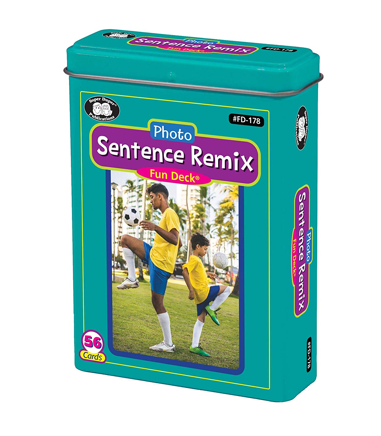 Photo Sentence Remix Fun Deck