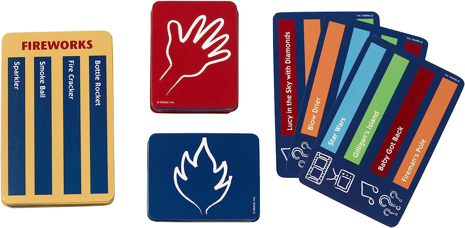 Pictionary Card Game - Image 2