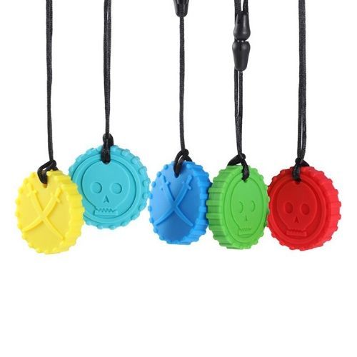Pirate Coin Chew Necklace (Standard)