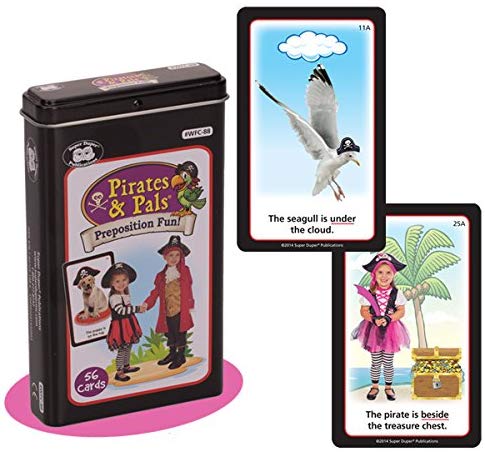 Pirates & Pals Preposition Fun