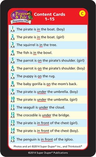 Pirates & Pals Preposition Fun - Image 3