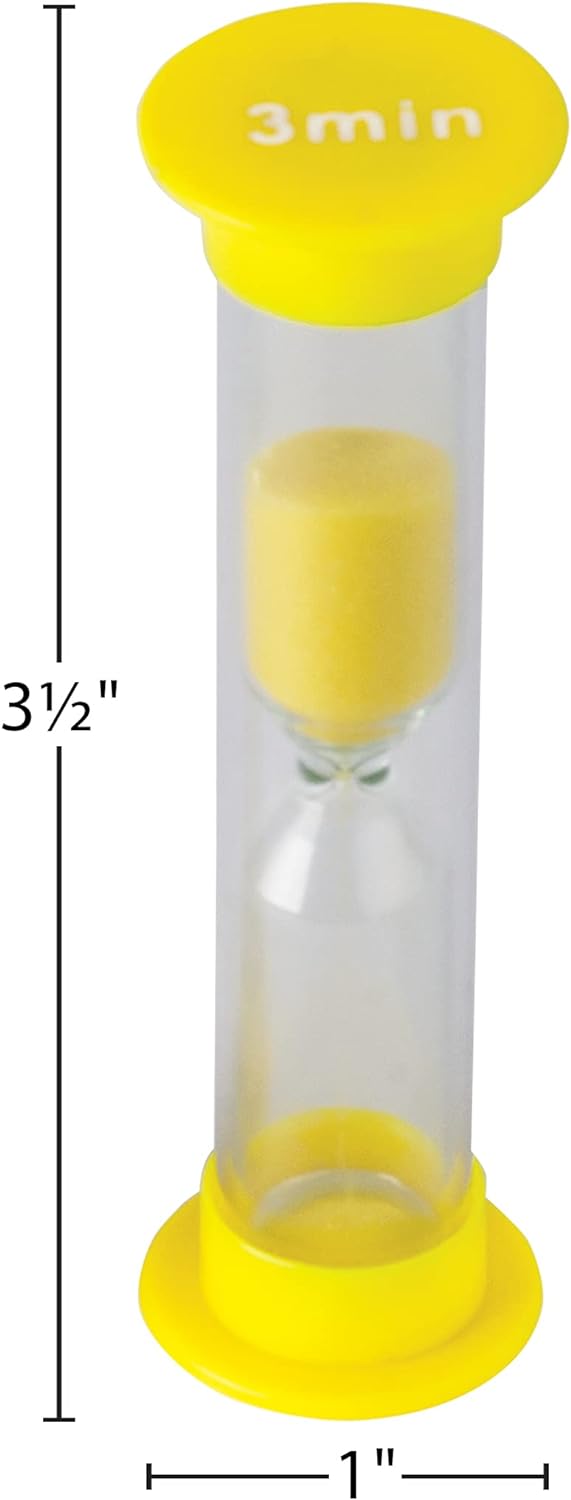 Plastic 3 mins Sand Timer