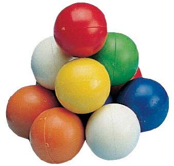 Plastic Coated Magnetic Marbles 5/8inches