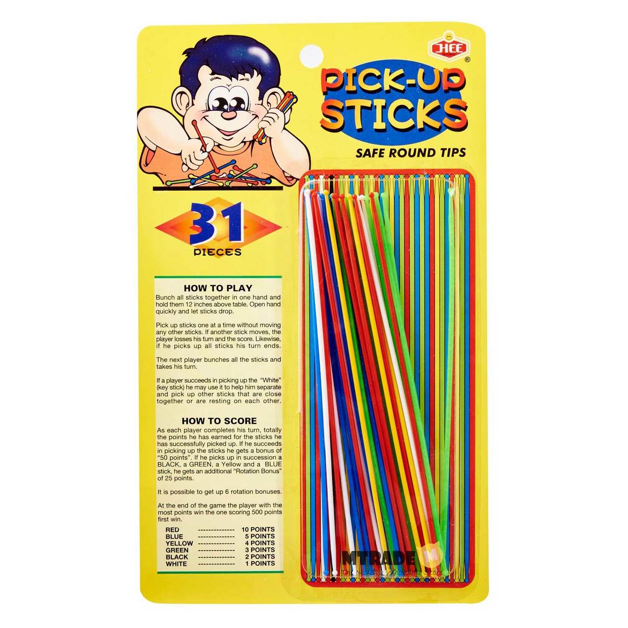 Plastic Pick Up Sticks