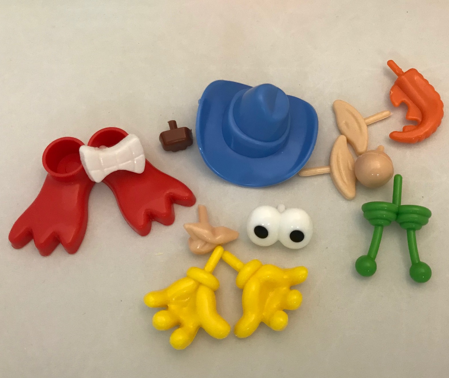 Play Dough Body Parts Fun