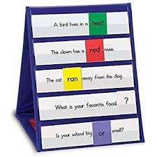 TableTop Pocket Chart