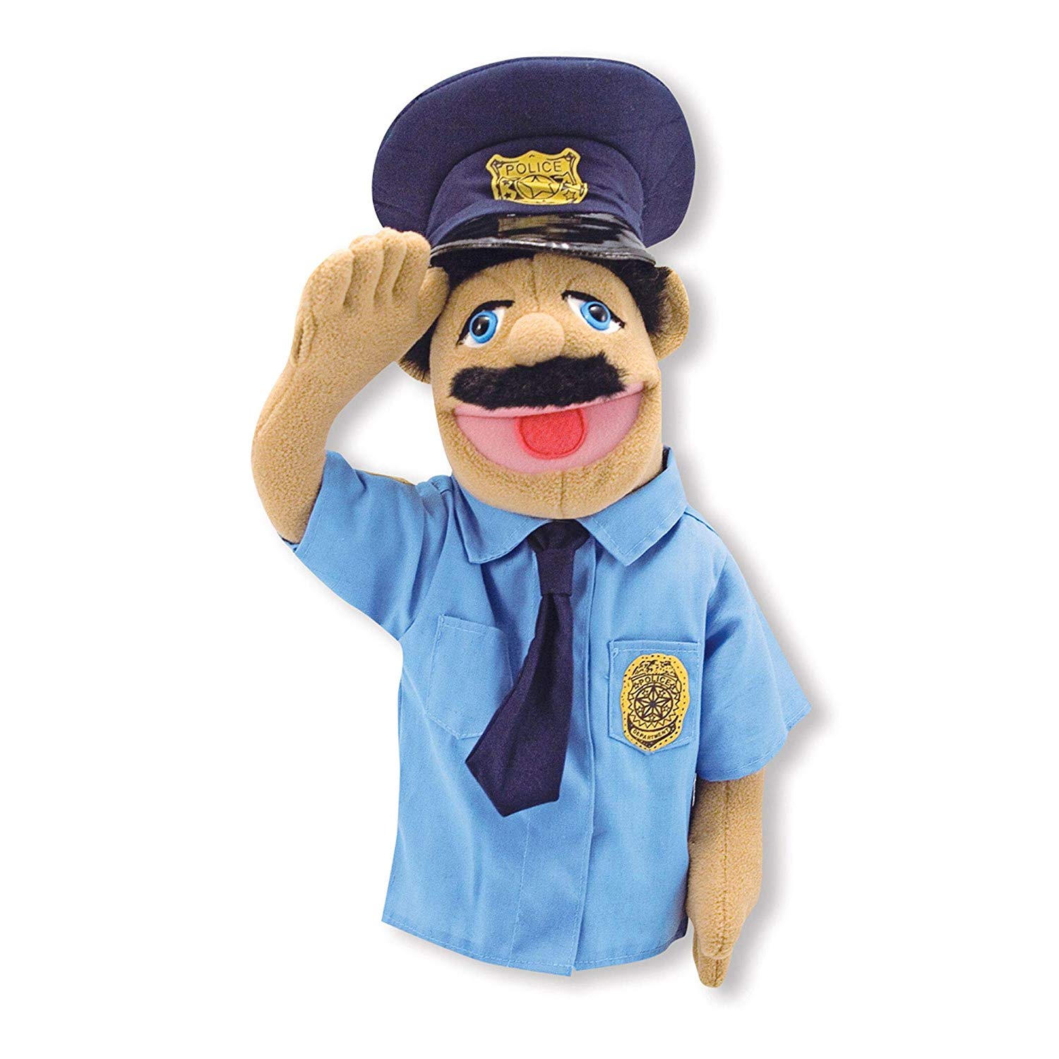 Police Officer Puppet