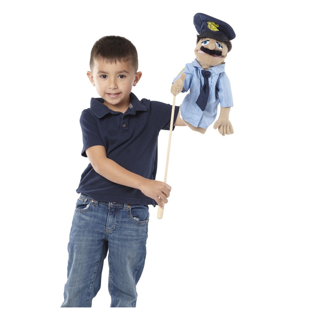 Police Officer Puppet - Image 2