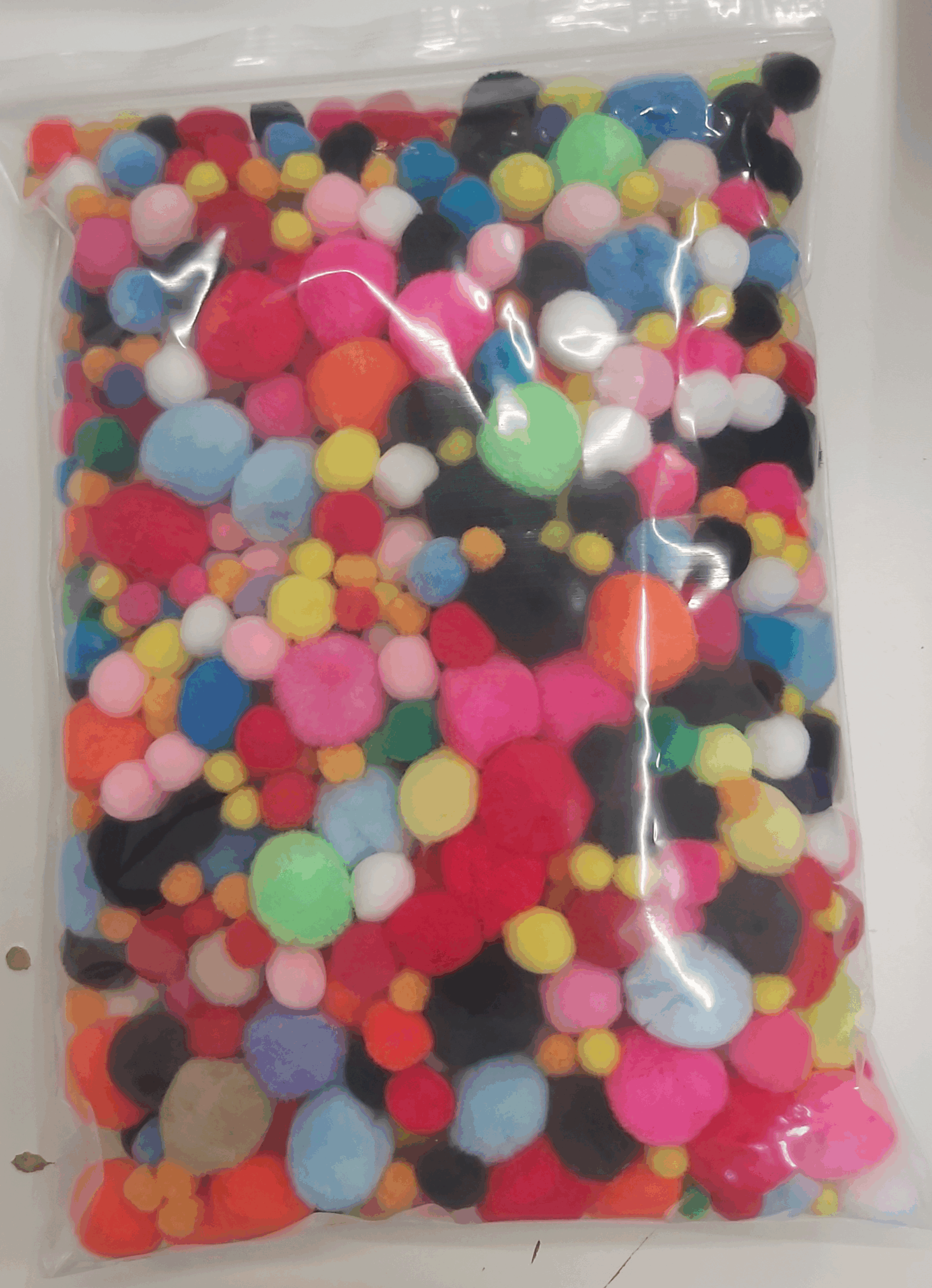 Assorted Pom Poms