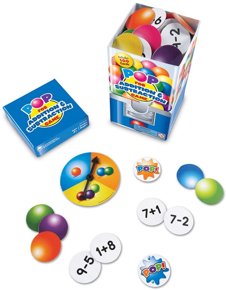 Pop For Addition & Subtraction Game - Image 2
