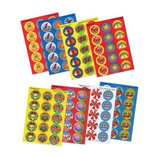 Praise Stickers 210pcs