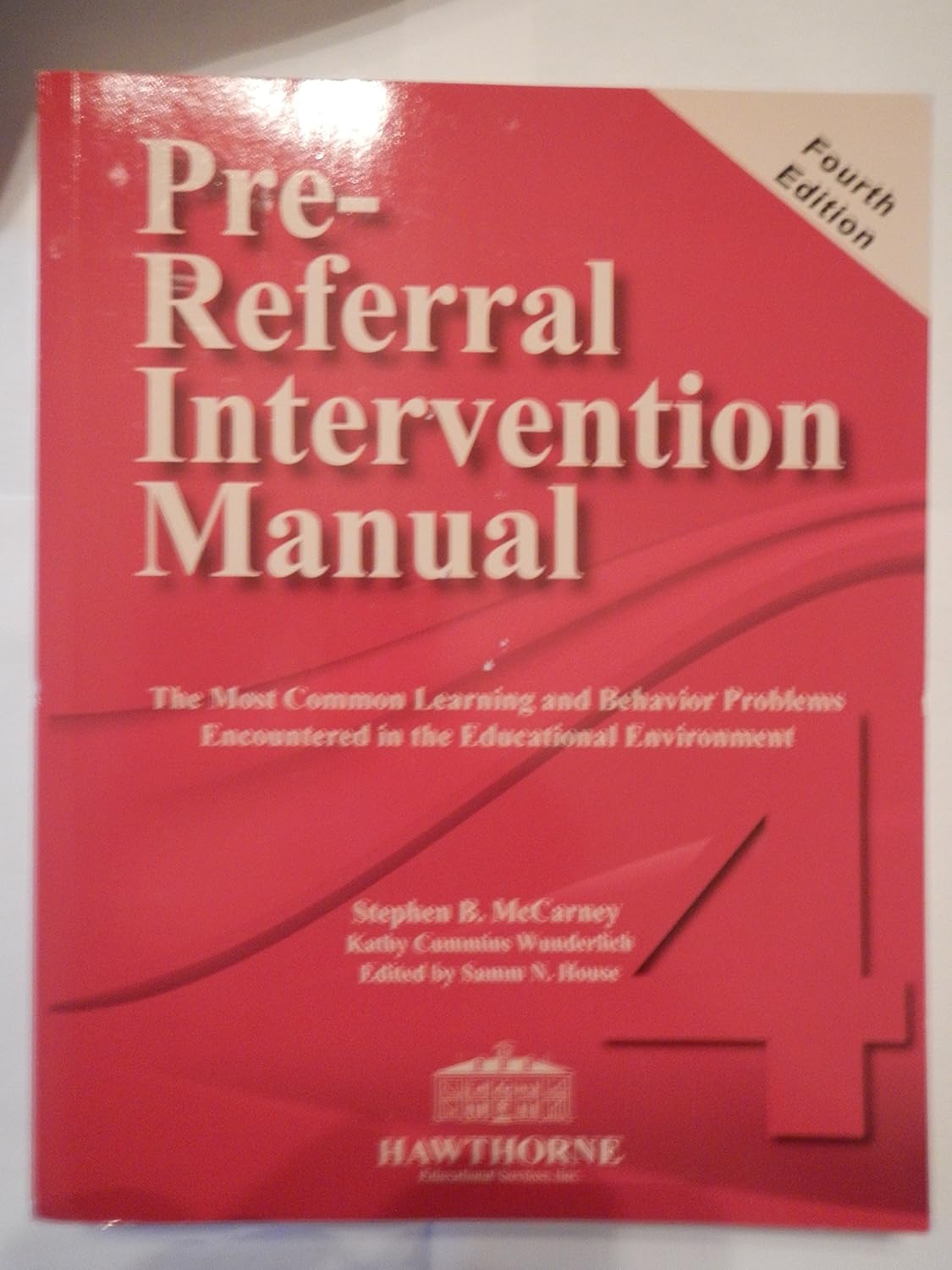 Pre-Referral Intervention Manual