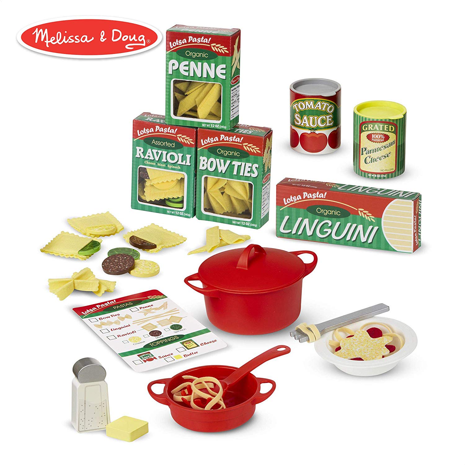 Prepare & Serve Pasta Set