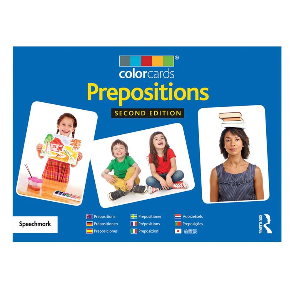 Preposition Colour Cards