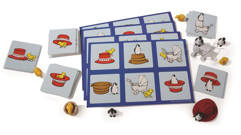 Primary Concepts: In/On/Under and More Learning Kit