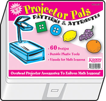 Projector Pals: Patterns & Attributes K-3