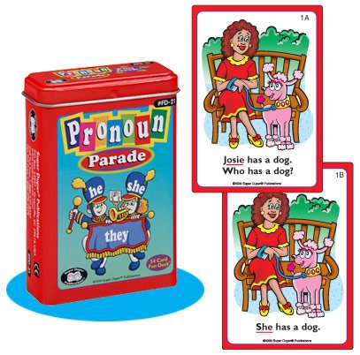 Pronoun Parade