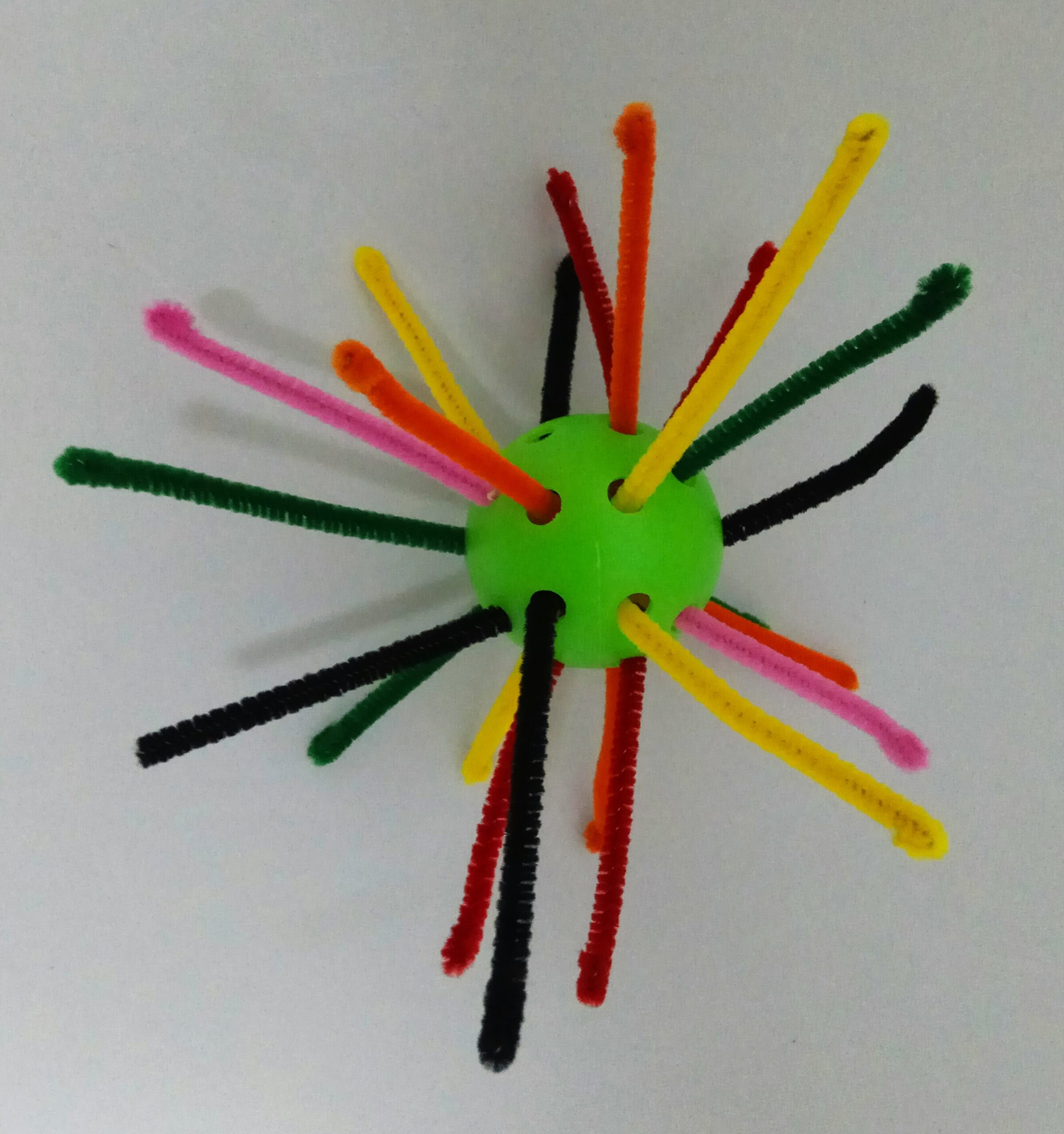 Fine Motor Kit 7: Pushing Through