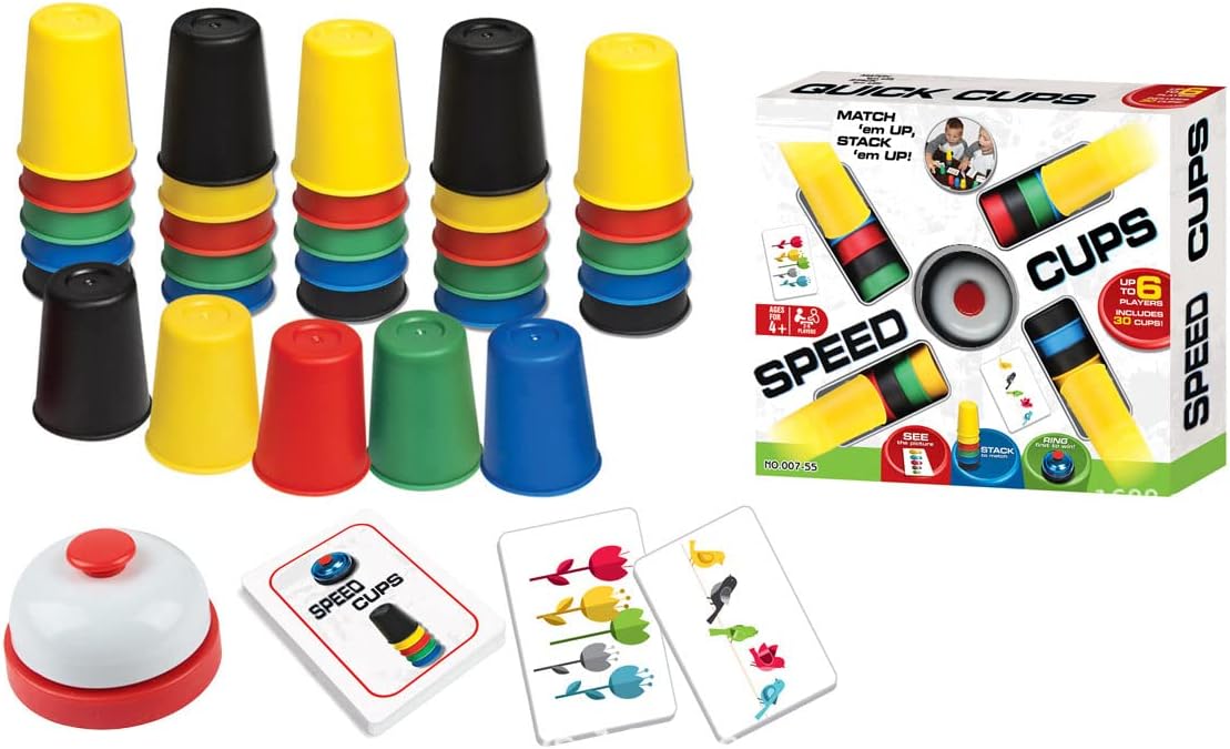 Quick Cups! Match & Stack