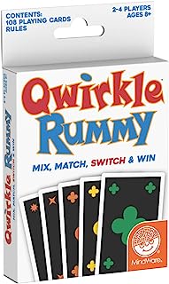 Qwirkle Rummy Game