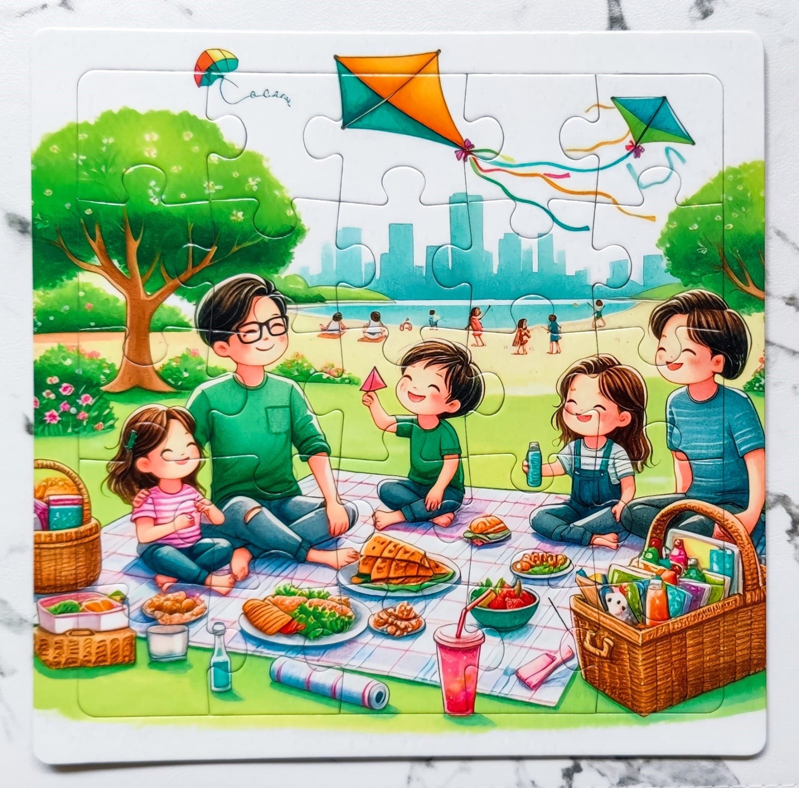 Rysel Toys Jigsaw Puzzles Discount Bundle of 5 - Image 4