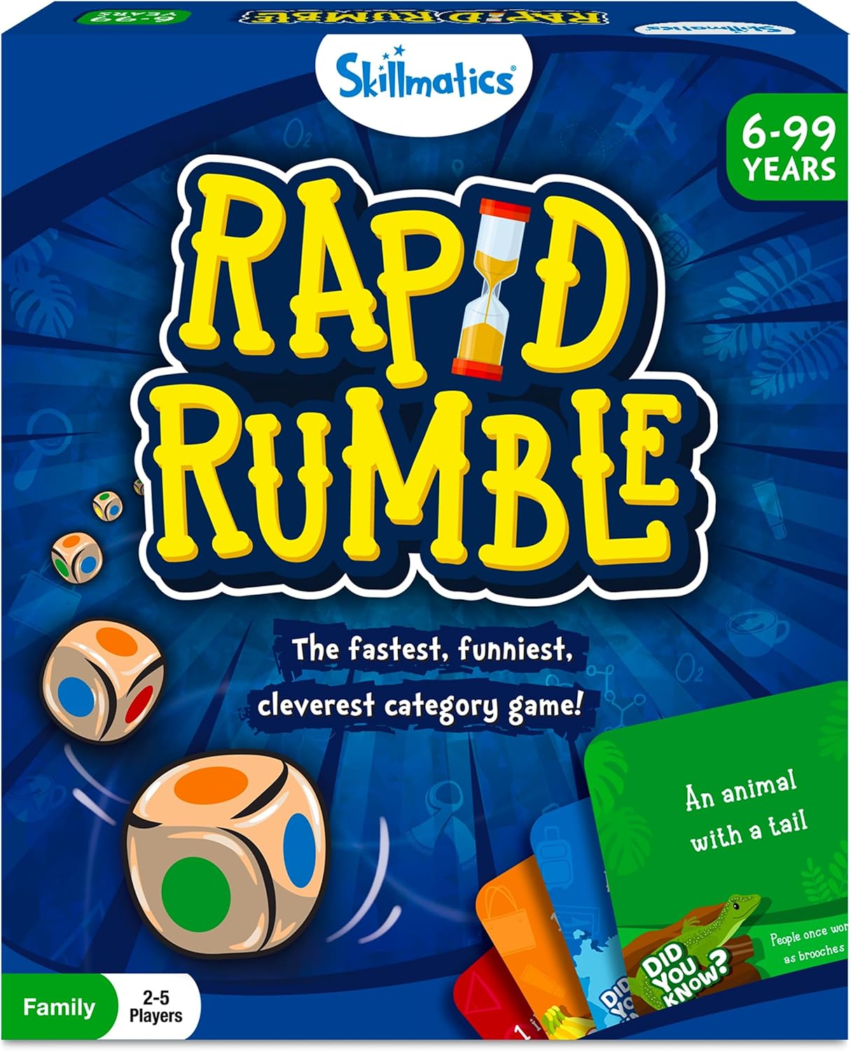 Rapid Rumble Game