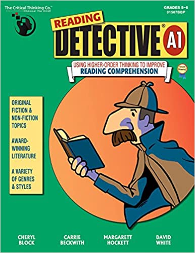 Reading Detective A1- Using Higher Order Thinking To Improve Reading Comprehension (Grade 5 -6 )