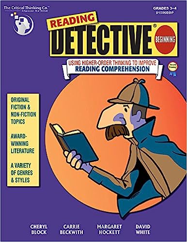 Reading Detective Beginning - Using Higher Order Thinking To Improve Reading Comprehension (Grade 3-4)