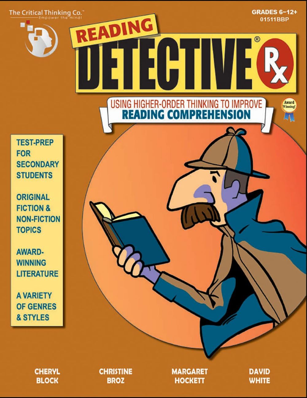 Reading Detective RX (Grade 6 - 12)