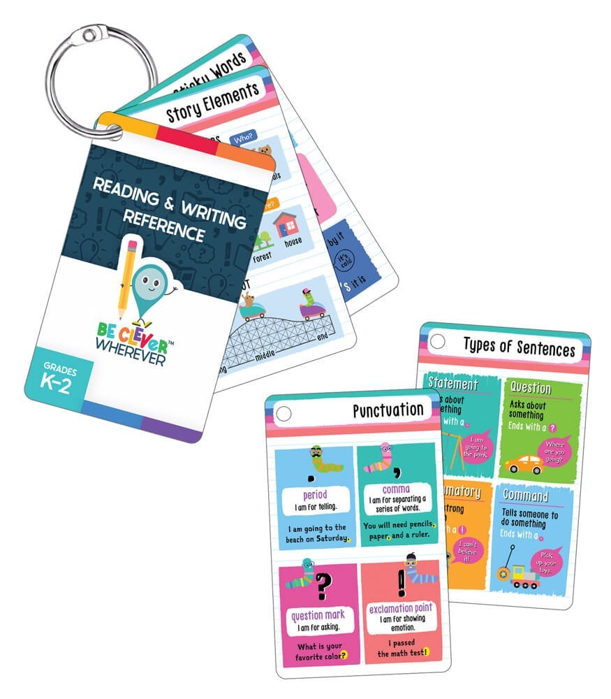 Reading & Writing Reference Manipulative Grade K - 2