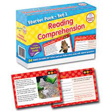 Reading Comprehension Pack 1