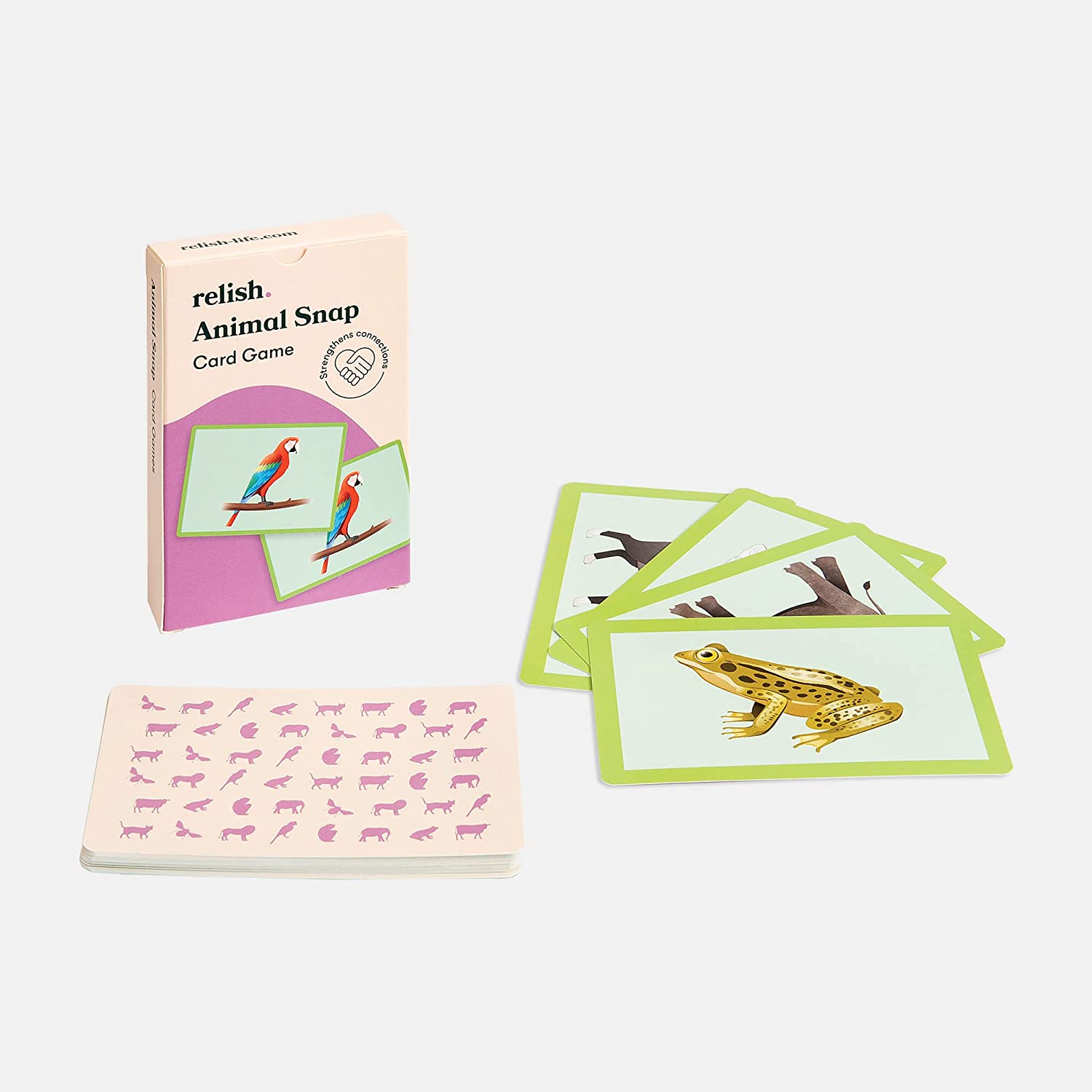 Dementia Game: Relish Animal Snap
