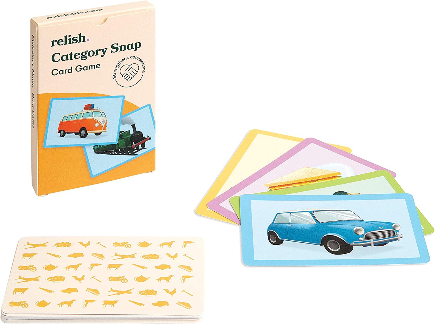 Dementia Game: Relish Category Snap