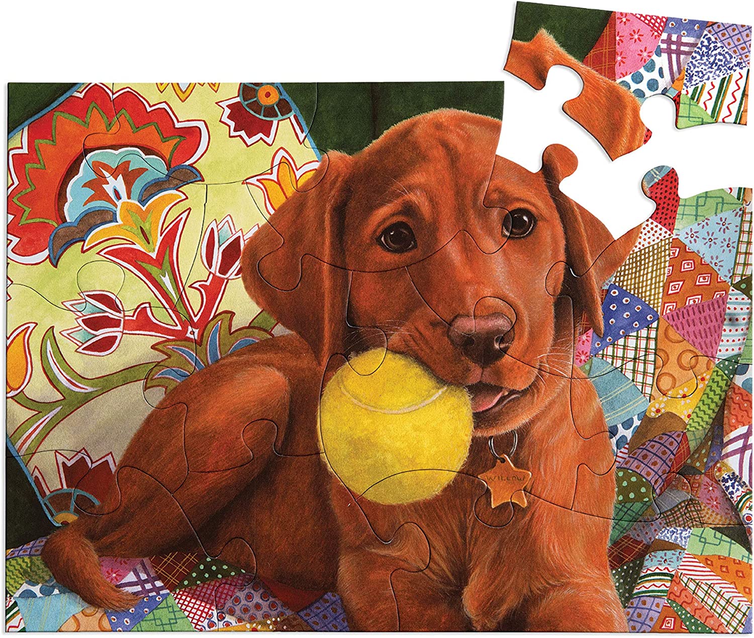 Relish Dementia Puzzle: 13 pieces Puppy Playtime